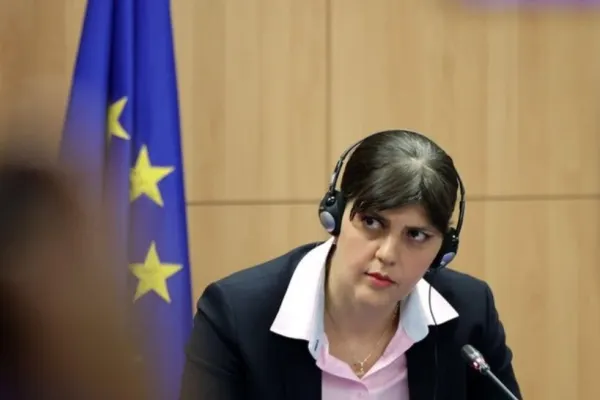 Laura Codruța Kovesi, în vizită la ministerele Justiției și Finanțelor, dar și la ANAF. Legături cu ancheta privind vaccinurile COVID