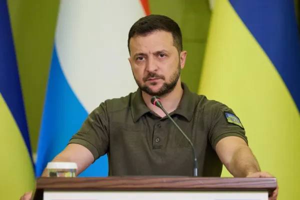 Zelenski, mesaj dur pentru Moscova: "Sentimentul de ÎNFRÂNGERE devine tot mai puternic în Rusia". Ce le-a transmis ucrainenilor