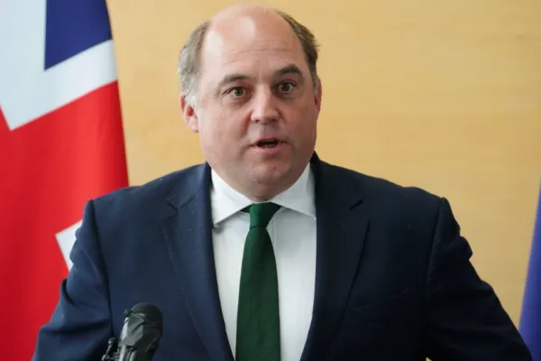 Ministrul britanic al Apărării: "Dacă cedezi în fața traficantului, el se va întoarce pentru mai mult în câțiva ani". Ce spune despre obiectivele strategice ale Rusiei în Ucraina