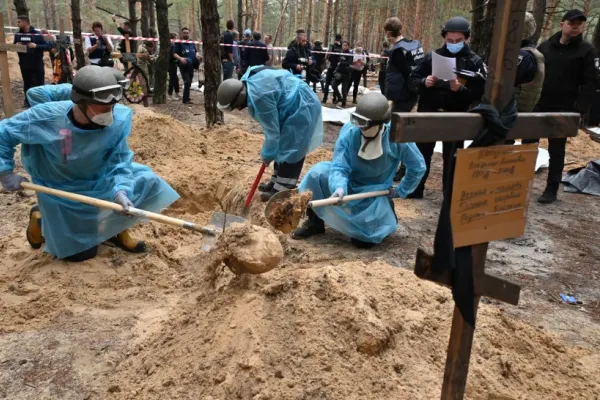 Război Ucraina. Kievul anunţă că s-au găsit 18 camere de tortură în regiunea Harkov