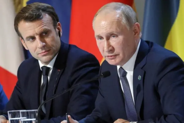 Emmanuel Macron: „Rusia reprezintă o ameninţare existenţială pentru europeni”