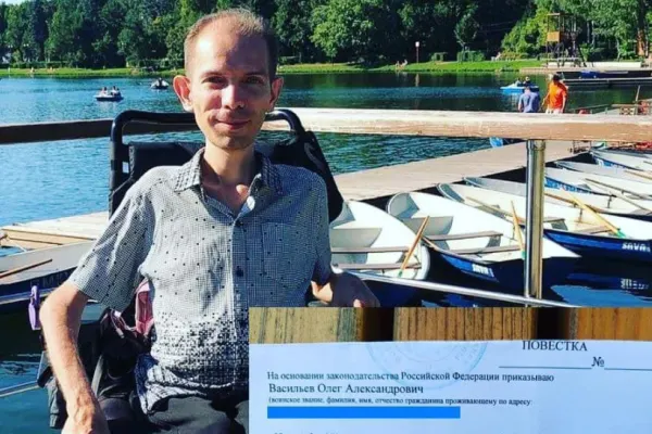 Persoanele cu dizabilități NU SCAPĂ de mobilizarea lui Putin! Oamenii sunt MOMIȚI cu pește, slănină și varză