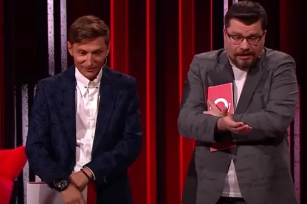 Moralul rușilor, susținut cu glume la adresa Occidentului. Aluzie la ambițiile lui Putin, pentru prima dată într-un show de televiziune - VIDEO