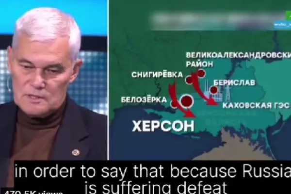 Moment HALUCINANT la o televiziune din Rusia! Invitat: "Ucraina are o bombă nucleară și se pregătește să o detoneze"