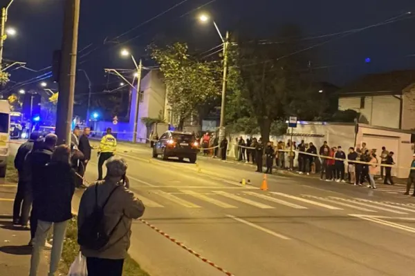 Accident mortal pe Șoseaua Antiaeriană din Capitală! Un tânăr de 19 ani și-a pierdut viața după ce a fost lovit de un autoturism