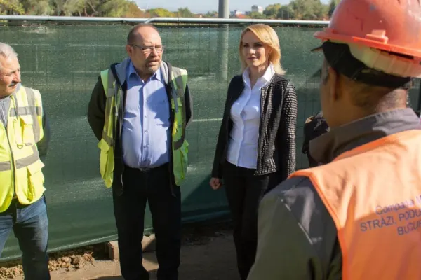 Gabriela Firea, necruțătoare pe Facebook: "Ce s-a întâmplat în ultimii doi ani este încă o nerealizare marca Nicușor Dan"