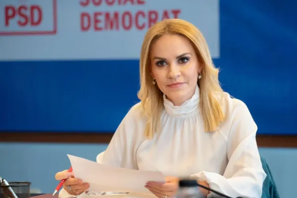 Gabriela Firea, nou atac la Nicușor Dan: Au învins prin minciună și manipulare, dar chiar și cu bani în plus de doi ani nu mișcă nimic