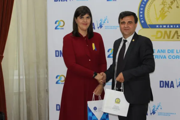 Laura Codruța Kovesi și-a vizitat fostul biroul de la DNA. Ce a discutat cu actualul șef