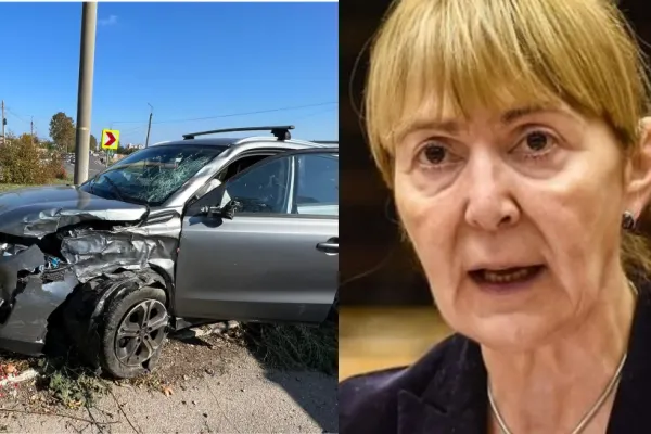 Accident Monica Macovei. FACIAS acuză tergiversări după rănirea motociclistului - Explicații cerute Parchetului și Poliției