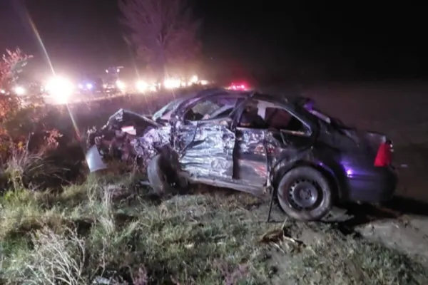 Trei autoturisme, implicate într-un accident grav, în județul Ialomița! 4 persoane rănite, printre care și un copil - PLAN ROȘU de intervenție