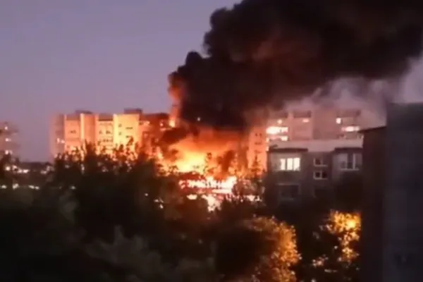 Nouă tragedie în Rusia, în războiul din Ucraina: Un avion militar, prăbușit în Siberia. Cei 2 piloți au murit - Imagini dramatice - VIDEO