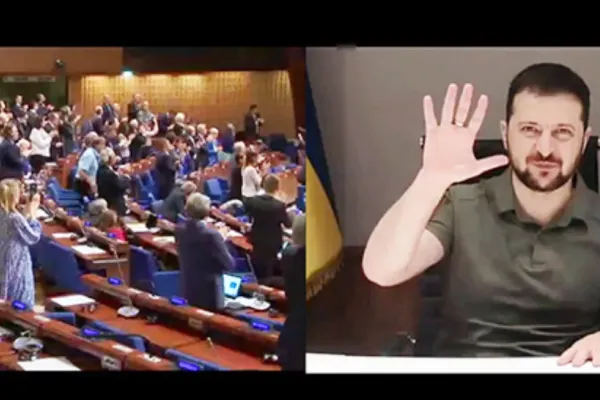 OFICIAL. Rusia a fost declarată „stat terorist” de Consiliul Europei - Cererea lui Zelenski după votul istoric - VIDEO