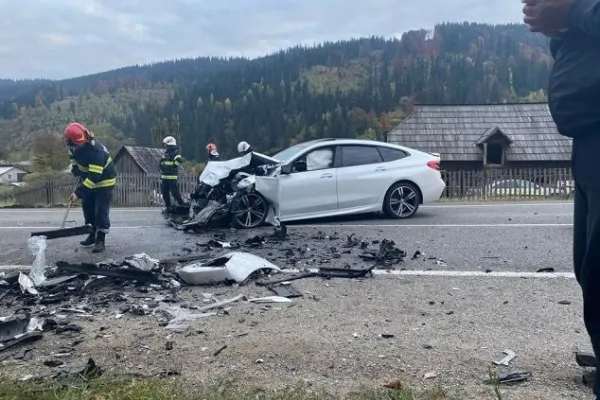 Mașinile BMW din România înregistrează cele mai multe accidente - Cine se află la polul opus al clasamentului