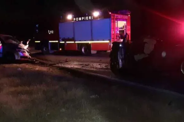 Trei persoane rănite într-un accident din Teleorman - Printre victime, un copil de cinci ani
