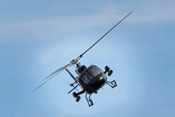 Accident aviatic - Un elicopter s-a prăbușit - Două persoane au murit și alte două au fost rănite