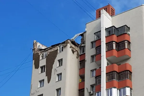 Război Ucraina. O nouă lovitură în orașul rusesc Bolgorod. Un bloc a fost lovit de o rachetă trasă de ucraineni