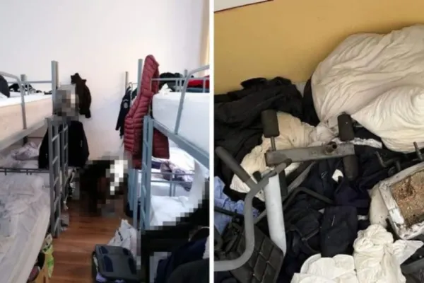 Reacția Academiei de Poliție, după imaginile cu elevii care stau în condiții mizere: „Sunt tendențioase și nu reflectă fidel realitatea”