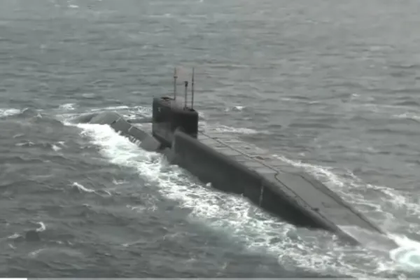 IMAGINI-ȘOC - Putin își prezintă armele nucleare! Exerciții de ATAC MASIV ale rușilor în plin război