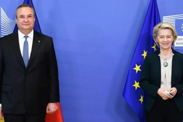 Eliminarea pensiilor speciale, pe ultima sută de metri - Săptămână decisivă pentru PNRR: Nicolae Ciucă, discuții cu Ursula von der Leyen, la Bruxelles