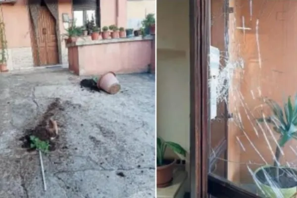 O româncă beată a făcut prăpăd într-o secție de poliție din Italia, iar apoi s-a culcat pe o canapea din instituție