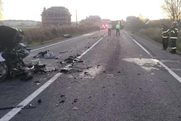Accident cumplit în Cluj. Un tânăr a murit şi altul este în stare gravă