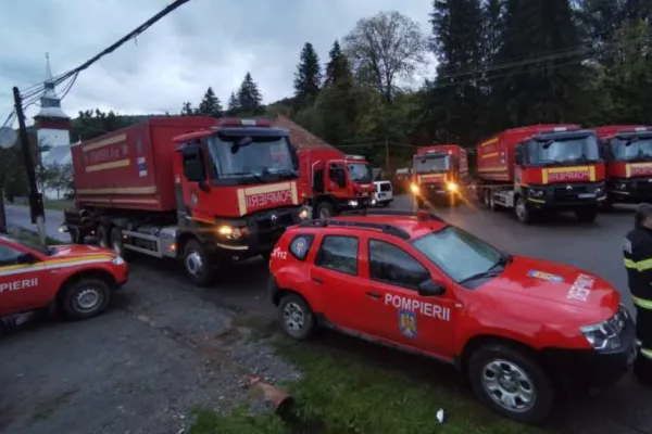 Baraj AVARIAT, la Roşia Montană: Jumătate dintre oamenii care locuiesc în zona supusă riscului de inundaţii au refuzat evacuarea