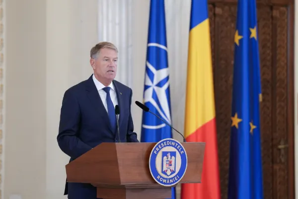 Iohannis condamnă atacurile cu rachete ruseşti asupra oraşelor şi infrastructurii civile din Ucraina. MESAJ IMPORTANT pentru români