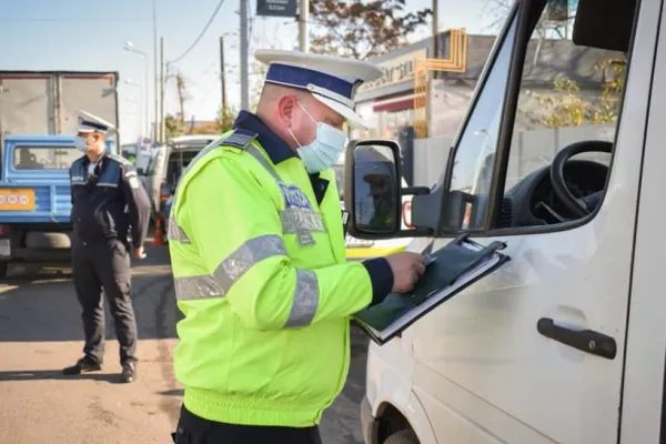 Un șofer s-a aruncat în râul Olt după ce polițiștii i-au cerut actele