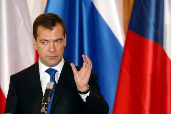 Omul lui PUTIN se dezlănțuie - Discurs halucinant al lui Medvedev după atacurile masive din Ucraina