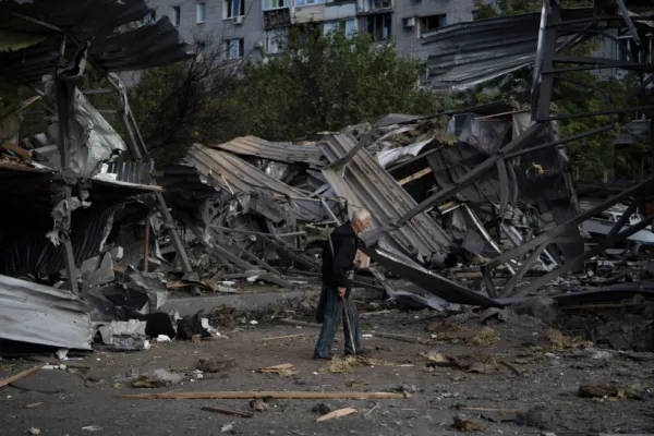 Rusia a lovit a 2-a oară o centrală electrică din Ucraina, pe care a bombardat-o și luni