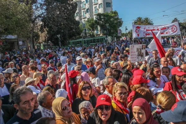 Proteste de amploare în Tunisia împotriva scumpirilor. Oamenii cer soluții urgente - VIDEO