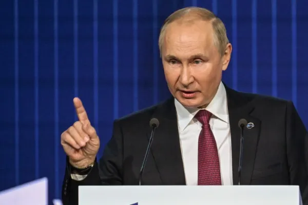 Vladimir Putin, primul mesaj după ce și-a etalat arsenalul nuclear - Pericolul nuclear și un al treilea război mondial