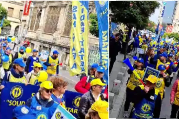 Protestele sărăciei în toată țara, înainte de Crăciun. Mobilizare uriașă - mii de oameni ies în stradă