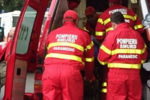 Accident TERIBIL în Gorj. O mașină plină cu mineri s-a răsturnat de pe un pod: 3 oameni au murit - Ministrul Virgil Popescu, la locul tragediei