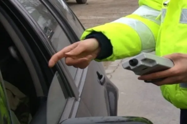 Șofer beat și fără permis, prins de două ori la volan în aceeași zi - Polițiștii au deschis dosar penal