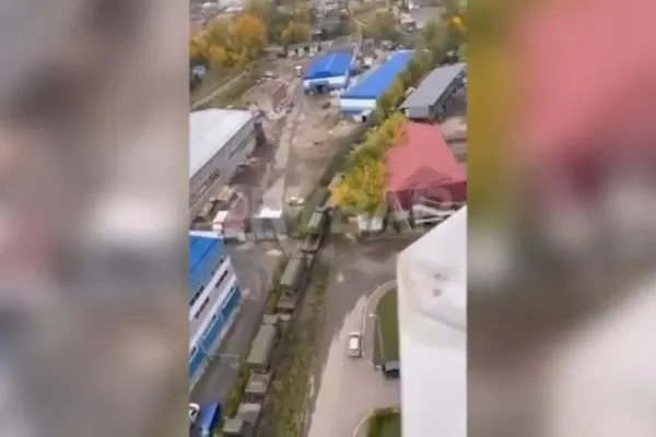 PRESĂ: TRENUL NUCLEAR al lui Putin ar fi pornit spre Ucraina - crește pericolul atomic - VIDEO