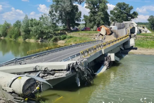 Războiul din Ucraina ne repară infrastructura - Cele 5 poduri reabilitate de CNAIR cu 20 de milioane de euro de la Bruxelles