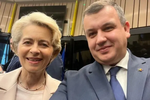 Eugen Tomac, întâlnire cu Ursula von der Leyen: „M-a asigurat că țara noastră îndeplinește toate condițiile pentru a fi acceptată în spațiul Schengen”