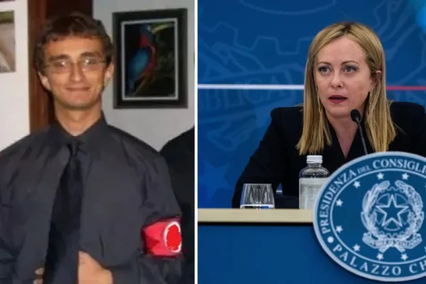 Scandal în Italia, după ce un politician fotografiat cu o banderolă nazistă a fost numit ministru