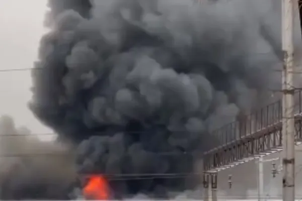 Alertă în Rusia - O clădire ar fi fost lovită în urma unui atac cu dronă