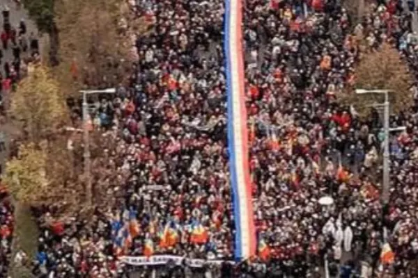 Proteste de amploare la Chișinău împotriva Guvernului. Poliția a reținut peste 55 de persoane - VIDEO