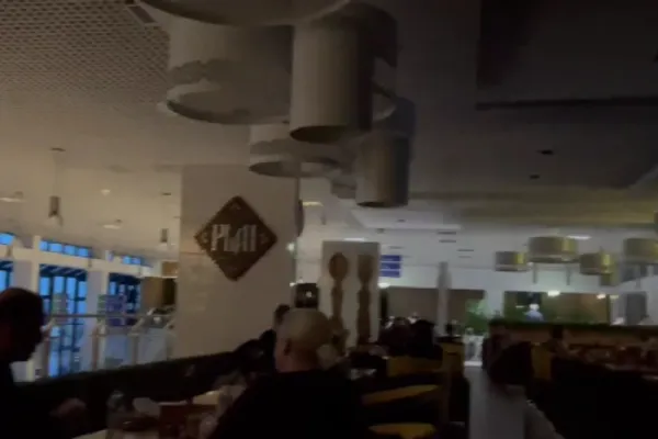Aeroportul din Chișinău, BLOCAT de pana de curent din Ucraina. Capitala Republicii Moldova, în beznă totală