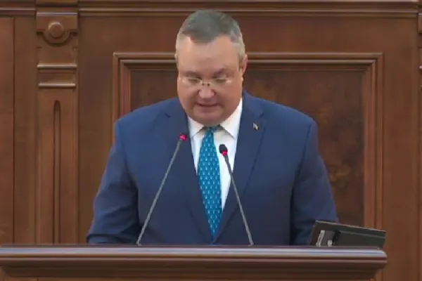 Ciucă: "Astăzi, Rusia este cea mai gravă şi directă ameninţare la adresa securităţii euro-atlantice"