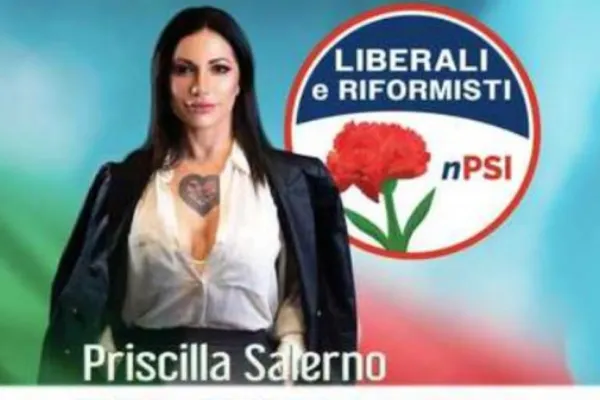O vedetă XXX și-a anunțat candidatura la alegerile prezidențiale din Italia