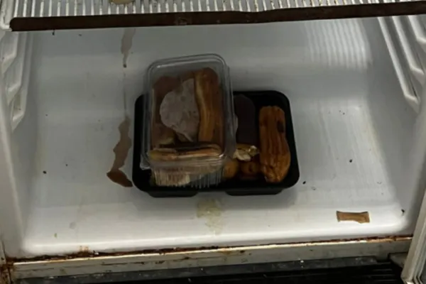 Gândaci și alimente expirate într-un local de parastase din Constanța. Restaurantul, amendat și închis temporar - VIDEO