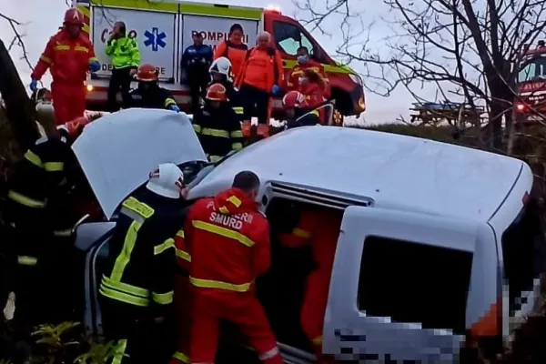 O nouă serie NEAGRĂ de accidente, în România - Zeci de răniți și morți pe șosele