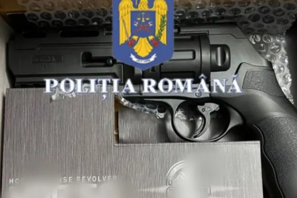 Italian, urmărit penal pentru contrabandă cu arme