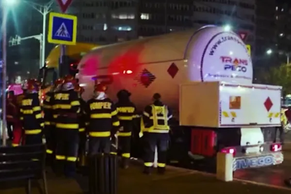 Accident teribil în București, un bărbat a murit, strivit de o cisternă. Scenarii înfiorătoare