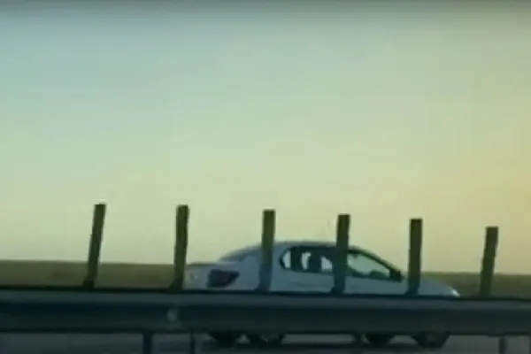 Cursă halucinantă pe Autostrada SOARELUI. Zeci de kilometri pe contrasens și un accident - VIDEO