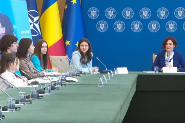 Palatul Victoriei a devenit, pentru o zi, Guvernul Copiilor - Ce proiecte au propus cei mici